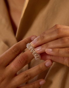 Acupressure Finger Massage Ring