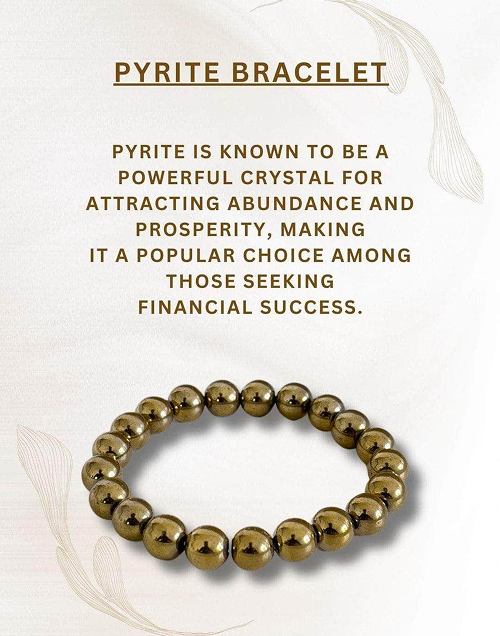 Golden Pyrite Bracelet - Image 4
