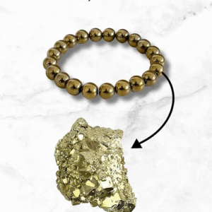 Golden Pyrite Bracelet
