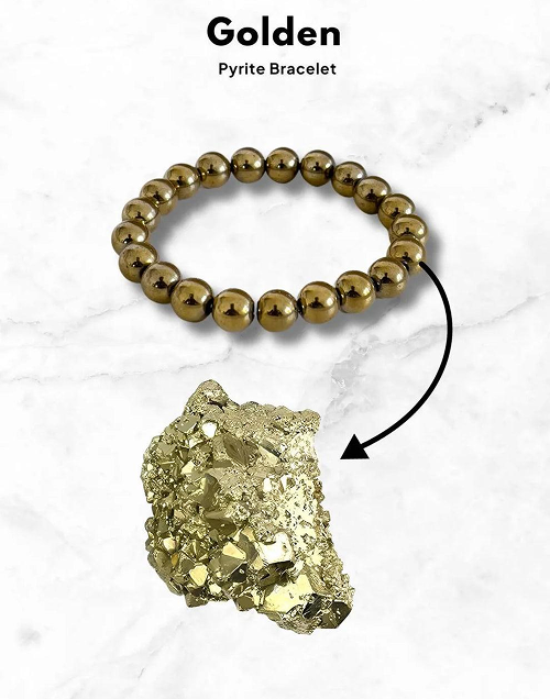 Golden Pyrite Bracelet