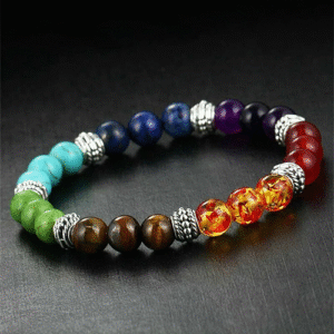Seven Chakra Energy Stone Bracelets